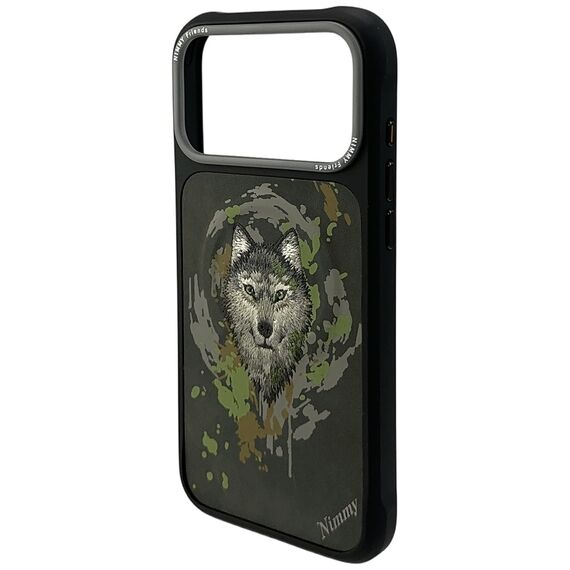 Nimmy Wilk MagSafe case for iPhone 17 Pro Max - dark gray - Uncategorized Cases (2) - Cases - Techbox