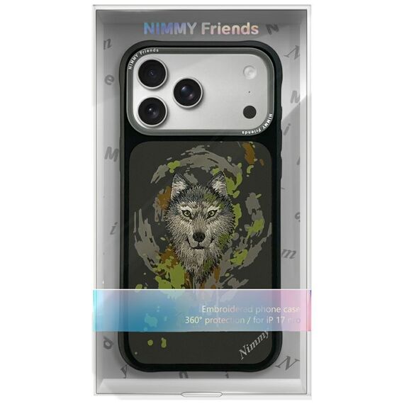 Nimmy Wilk MagSafe case for iPhone 17 Pro Max - dark gray - Uncategorized Cases (2) - Cases - Techbox