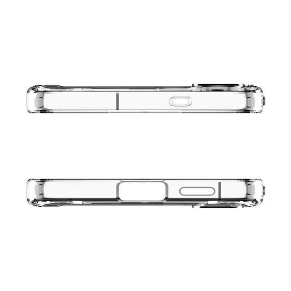 Spigen Ultra Hybrid Case for Samsung Galaxy S25 FE - Transparent | Techbox