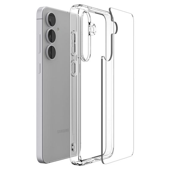 Spigen Ultra Hybrid Case for Samsung Galaxy S25 FE - Transparent | Techbox