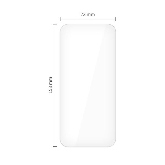 Tech-Protect Easy Set+ 3-pack tempered glass for Samsung Galaxy S25 FE - transparent | Techbox