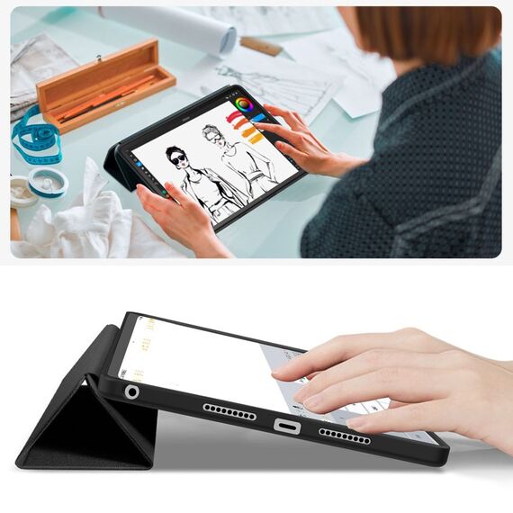 Tech-Protect SmartCase for Lenovo Idea Tab 11.0 TB-336 - Black | Techbox