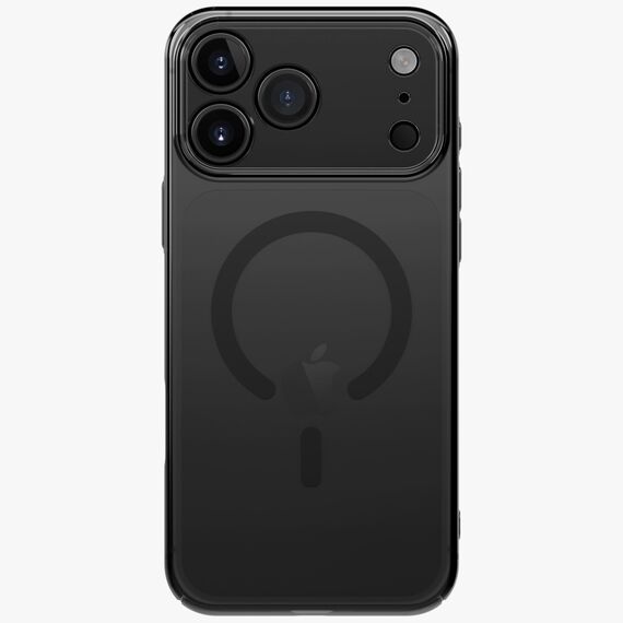 Uniq Airsuit Case for iPhone 17 Pro Max Magclick Charging - Black | Techbox