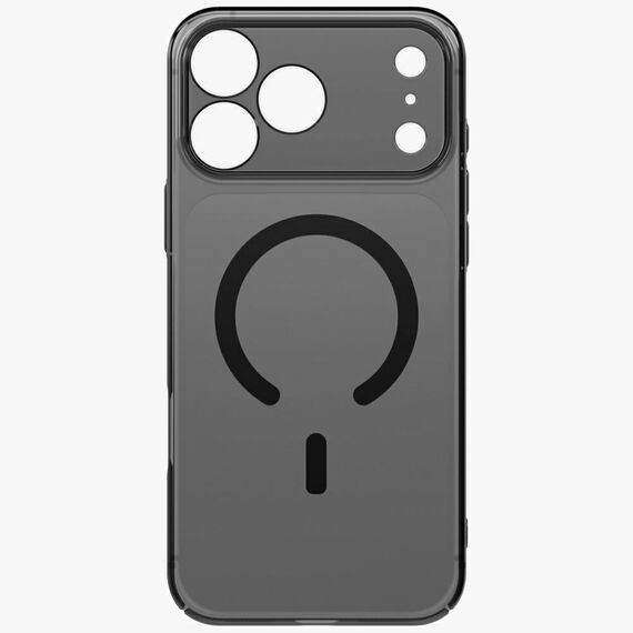 Uniq Airsuit Case for iPhone 17 Pro Max Magclick Charging - Black | Techbox