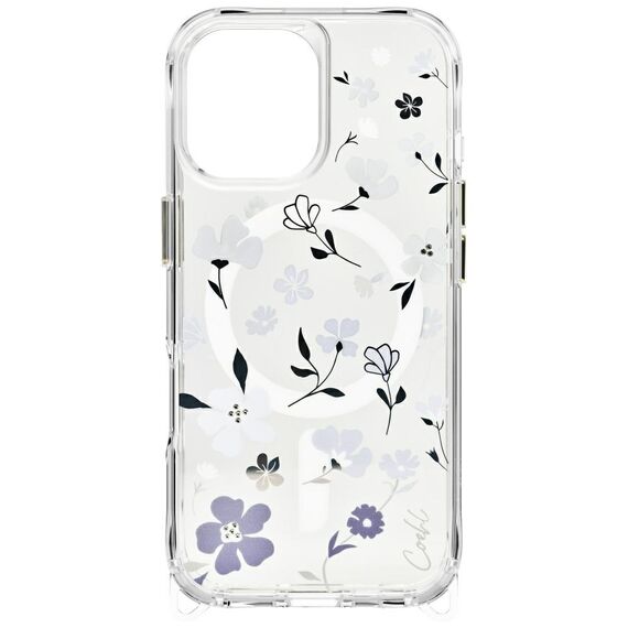 Uniq Coehl Amara Case for iPhone 17 Magnetic Charging - Transparent | Techbox