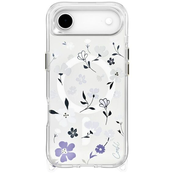 Uniq Coehl Amara iPhone Air Magnetic Charging Case - Transparent | Techbox
