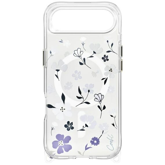 Uniq Coehl Amara iPhone Air Magnetic Charging Case - Transparent | Techbox