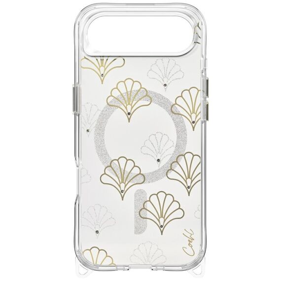 Uniq Coehl Maree Air Magnetic Charging iPhone case - silver | Techbox