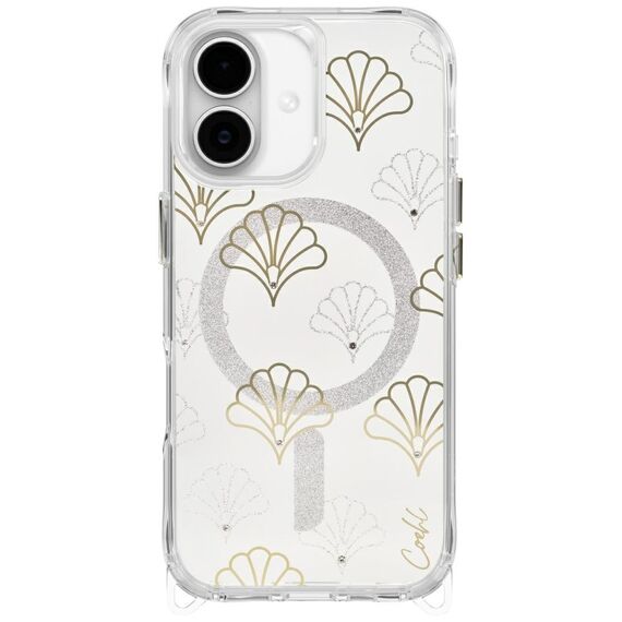 Uniq Coehl Maree case for iPhone 17 Magnetic Charging - silver | Techbox
