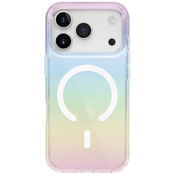 Uniq Iridescia Case for iPhone 17 Pro Max Magclick Charging - Multicolor | Techbox