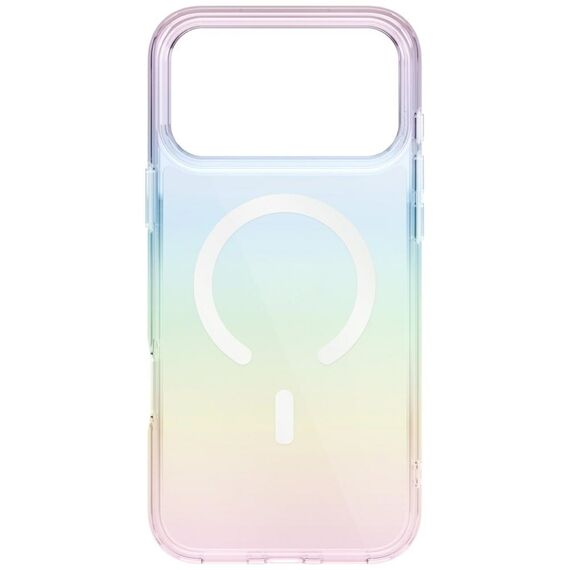 Uniq Iridescia Case for iPhone 17 Pro Max Magclick Charging - Multicolor | Techbox