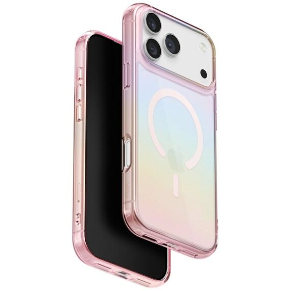 Uniq Iridescia Case for iPhone 17 Pro Max Magclick Charging - Multicolor | Techbox