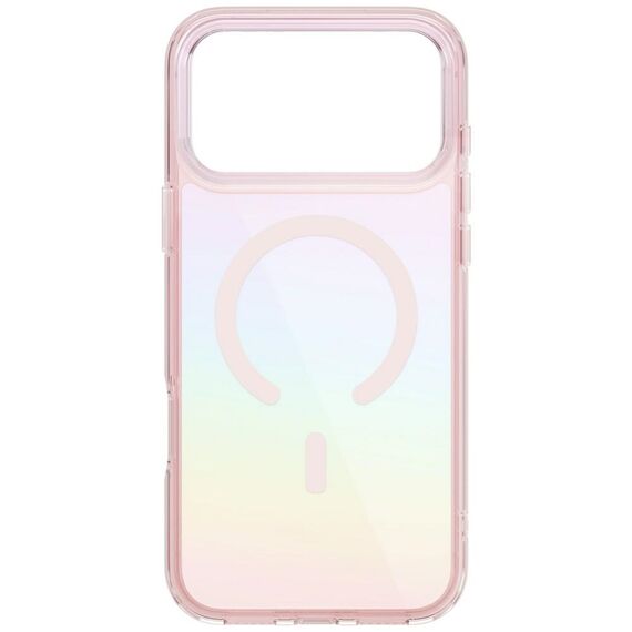 Uniq Iridescia Case for iPhone 17 Pro Max Magclick Charging - Multicolor | Techbox