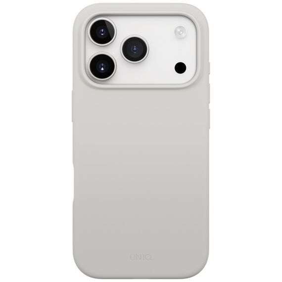 Uniq Lino iPhone 17 Pro Magclick Charging Case - Gray | Techbox