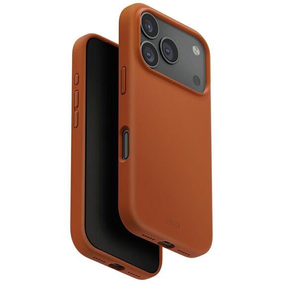 Uniq Lino iPhone 17 Pro Magclick Charging Case - Orange | Techbox