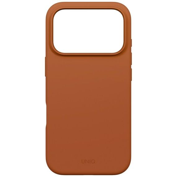 Uniq Lino iPhone 17 Pro Magclick Charging Case - Orange | Techbox