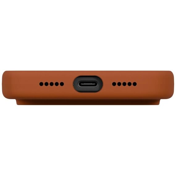 Uniq Lino iPhone 17 Pro Magclick Charging Case - Orange | Techbox