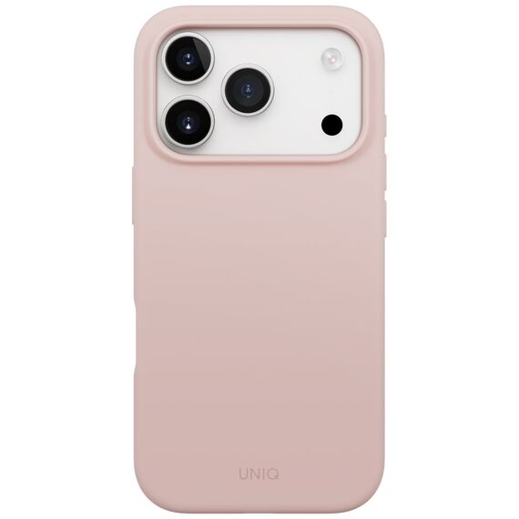 Uniq Lino iPhone 17 Pro Magclick Charging Case - Pink | Techbox