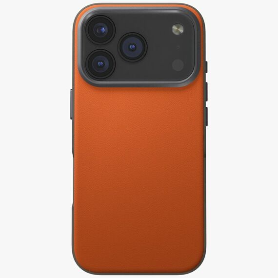 Uniq Lyden DS Case for iPhone 17 Pro Magclick Charging - Orange-Gray | Techbox