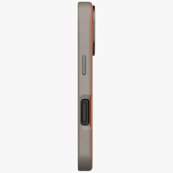 Uniq Lyden DS Case for iPhone 17 Pro Magclick Charging - Orange-Gray | Techbox