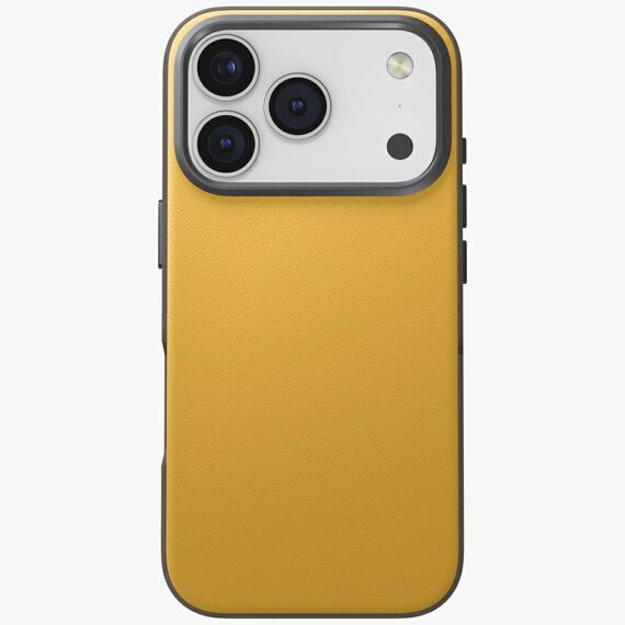 Uniq Lyden DS Case for iPhone 17 Pro Magclick Charging - Yellow-Gray | Techbox