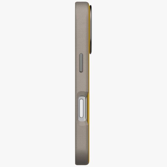 Uniq Lyden DS Case for iPhone 17 Pro Magclick Charging - Yellow-Gray | Techbox