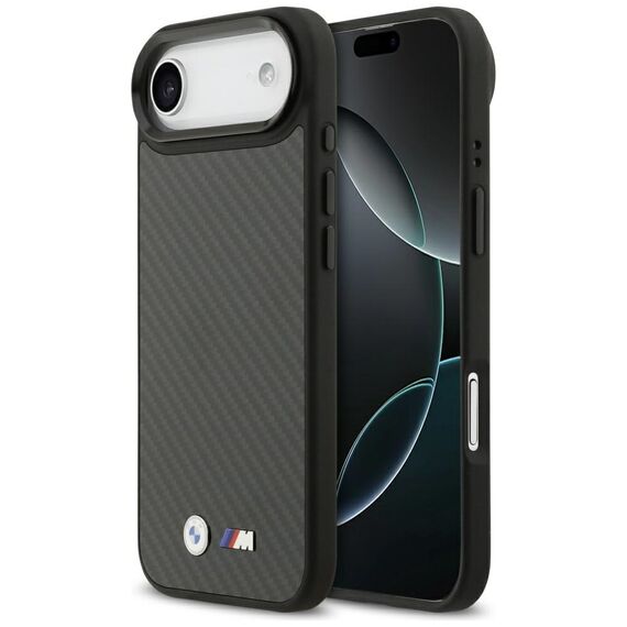BMW M Kevlar Matt MagSafe Case for iPhone Air - Black | Techbox