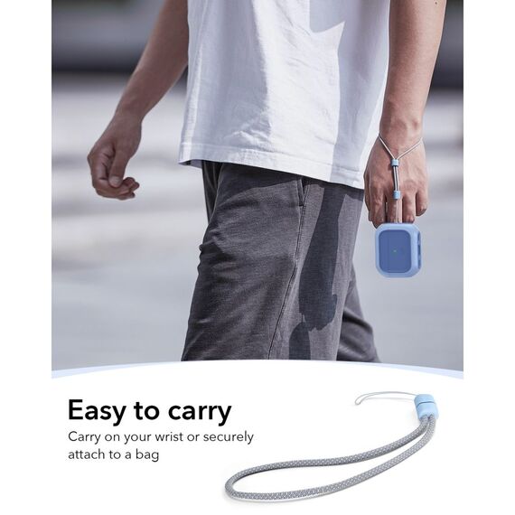 ESR Orbit Halolock MagSafe case for AirPods Pro - blue - Smartphone Accessories - Cables & Accessories - Techbox