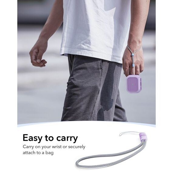 ESR Orbit Halolock MagSafe case for AirPods Pro - purple - Smartphone Accessories - Cables & Accessories - Techbox