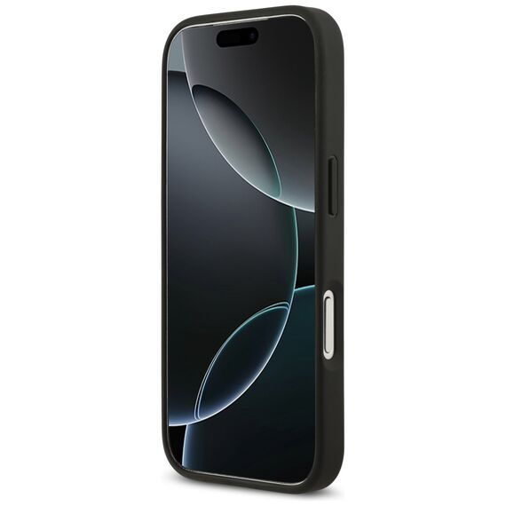 Guess 4G nauble Card Triangle case for iPhone 17 Pro - black - Apple Cases - Cases - Techbox
