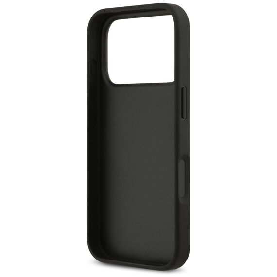 Guess 4G nauble Card Triangle case for iPhone 17 Pro - black - Apple Cases - Cases - Techbox