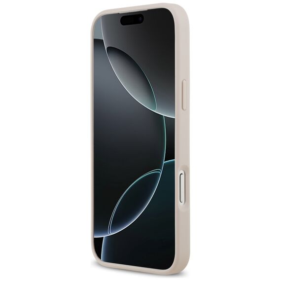 Guess 4G Nauble Card Triangle Case for iPhone 17 Pro Max - Pink | Techbox