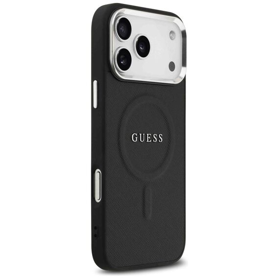 Guess Classic Logo MagSafe Case for iPhone 17 Pro Max - Black - Apple Cases - Cases - Techbox