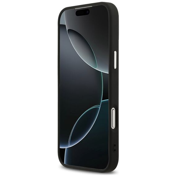 Guess Classic Logo MagSafe Case for iPhone 17 Pro Max - Black - Apple Cases - Cases - Techbox