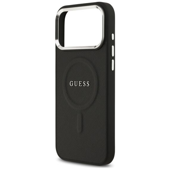 Guess Classic Logo MagSafe Case for iPhone 17 Pro Max - Black - Apple Cases - Cases - Techbox