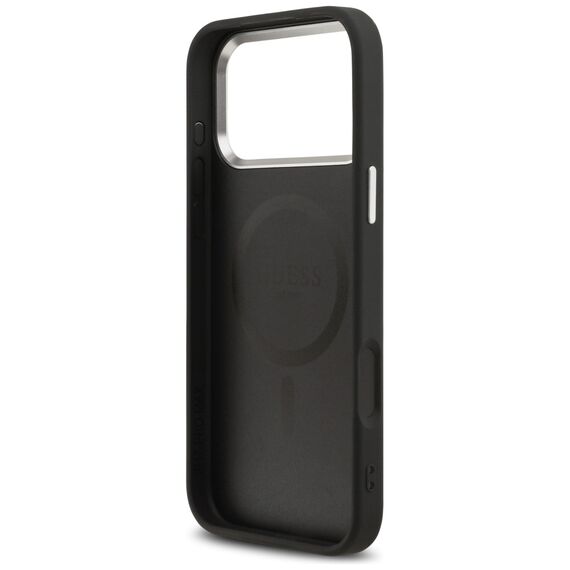 Guess Classic Logo MagSafe Case for iPhone 17 Pro Max - Black - Apple Cases - Cases - Techbox