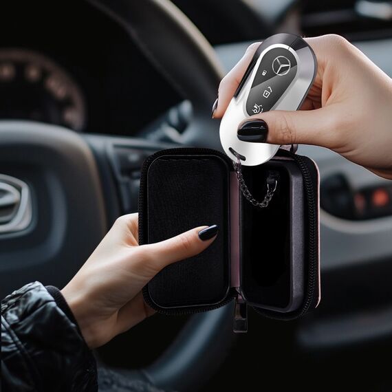 Tech-Protect KLR300 RFID Blocking Car Key Case - Pink