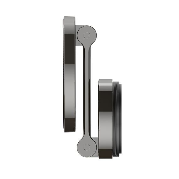 Wozinsky WPT-605 Car Holder for Dashboard, Magnetic, Foldable - Gray | Techbox