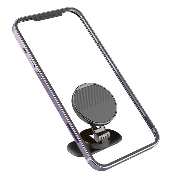 Wozinsky WPT-605 Car Holder for Dashboard, Magnetic, Foldable - Gray | Techbox