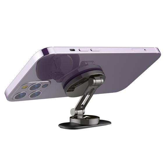 Wozinsky WPT-605 Car Holder for Dashboard, Magnetic, Foldable - Gray | Techbox