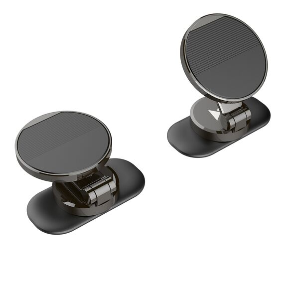 Wozinsky WPT-605 Car Holder for Dashboard, Magnetic, Foldable - Gray | Techbox