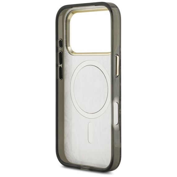 Guess Python Pattern MagSafe Case for iPhone 17 Pro Max - Brown | Techbox