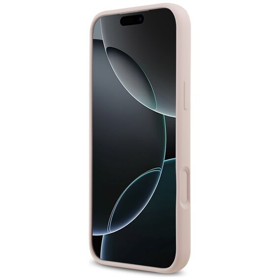 Guess Silicone Big 4G Script Case for iPhone 17 Pro Max - Pink - Apple Cases - Cases - Techbox