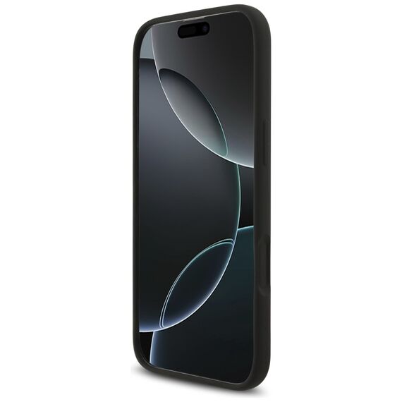 Guess Silicone Big 4G Script case for iPhone Air - black - Uncategorized Cases (2) - Cases - Techbox