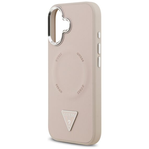 Guess Triangle Logo MagSafe case for iPhone 17 - pink | Techbox