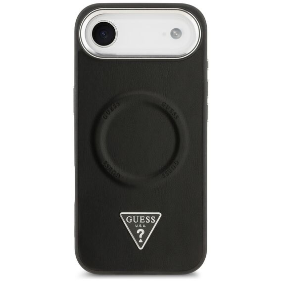 Guess Triangle Logo MagSafe Case for iPhone Air - Black | Techbox