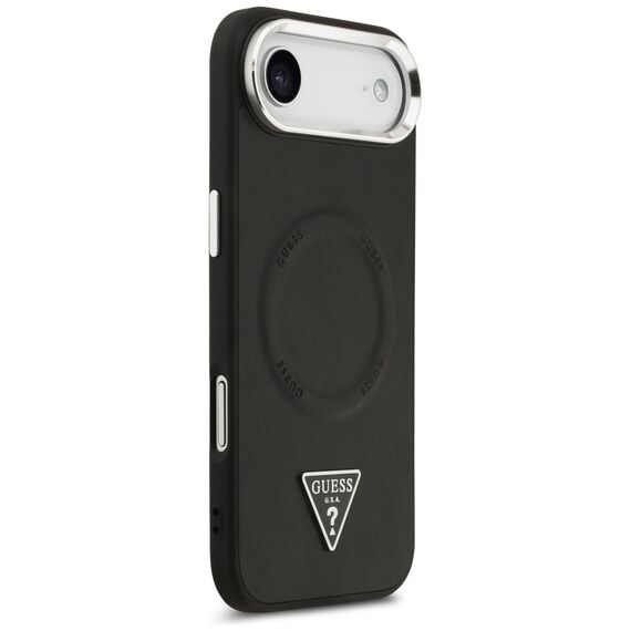Guess Triangle Logo MagSafe Case for iPhone Air - Black | Techbox