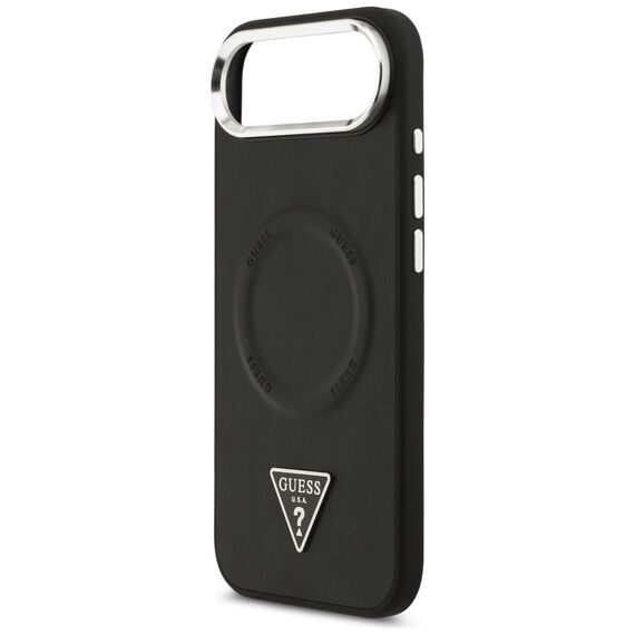 Guess Triangle Logo MagSafe Case for iPhone Air - Black | Techbox