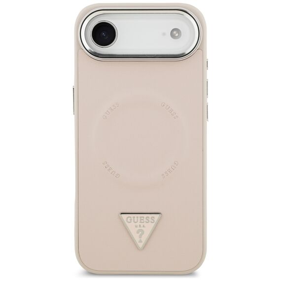 Guess Triangle Logo MagSafe Case for iPhone Air - Pink | Techbox