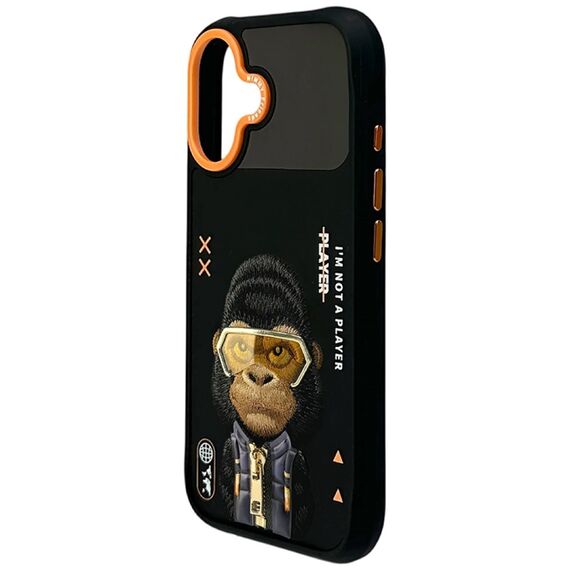 Nimmy Cool&amp;Cute 2.0 Gorilla Case for iPhone 17 - Black - Uncategorized Cases (2) - Cases - Techbox